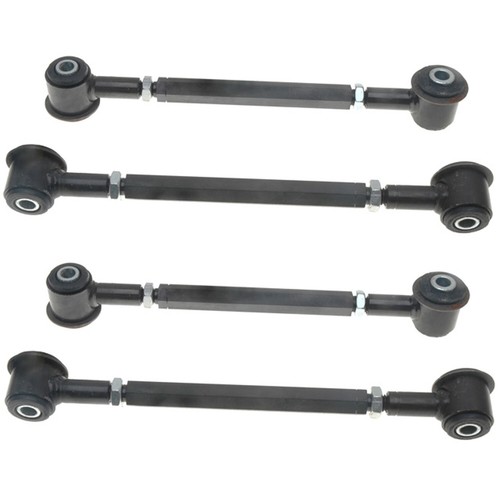 Pair Set 2 Rear Lower Suspension Control Arms Moog for Acura Honda TL