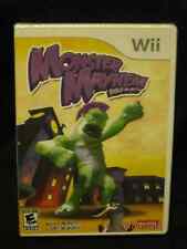 Monster Mayhem Build And Battle Crave Wii Game New Sealed!
