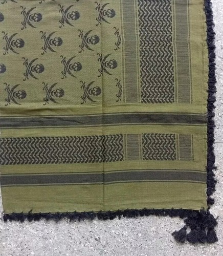 Neu Stil Schal Sheemagh Palästina Stil Kopf Hals Keffiyeh Baumwollschal - Bild 1 von 4