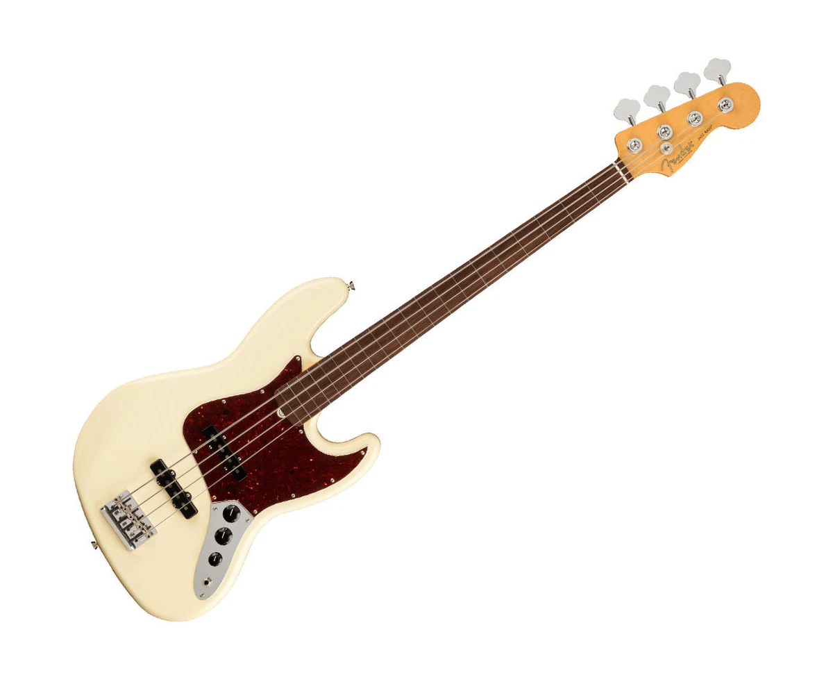 Used fender deals fretless jazz bass