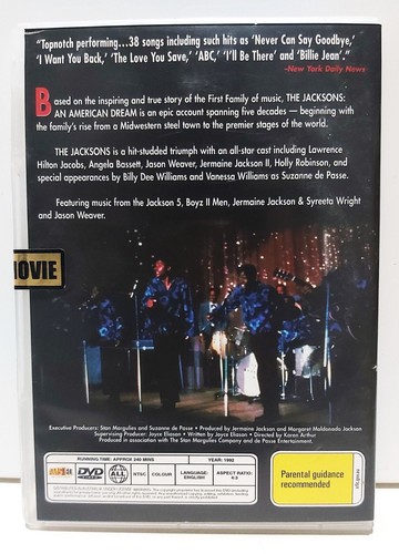 THE JACKSONS An AMERICAN DREAM The Complete MINISERIES 2 DVD Collection LIKE NEW - Picture 2 of 3