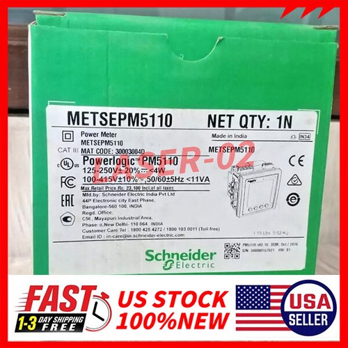 Brandneu Schneider Metsepm5110 Leistungsmesser Expressversand - Bild 1 von 2