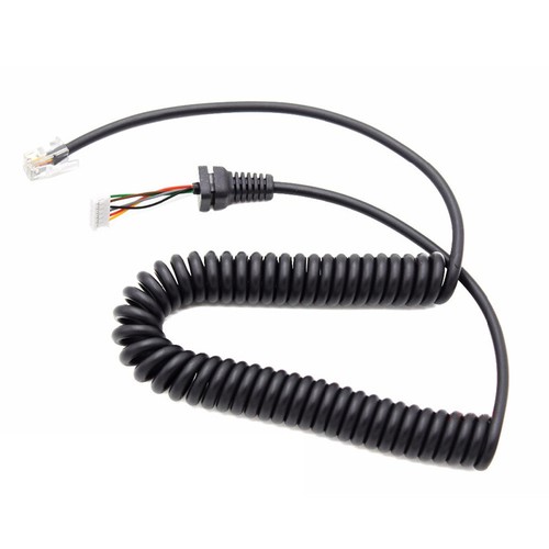 Replacement Microphones Mic Cable Cord Wire For Yaesu Mh48A Ft7800/190R^OY - Photo 3/4