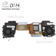 M17046-001 For HP ZBook Fury 15 G7 CPU GPU Cooling Fan With Heatsink