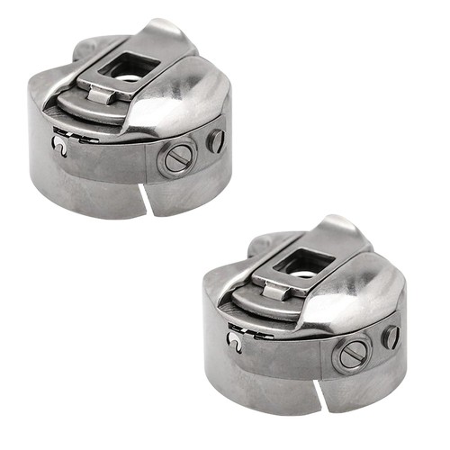 Bobbie Case Holder Sewing Machine for Universal Brother Janome Silver Toyota - 第 12/14 張圖片