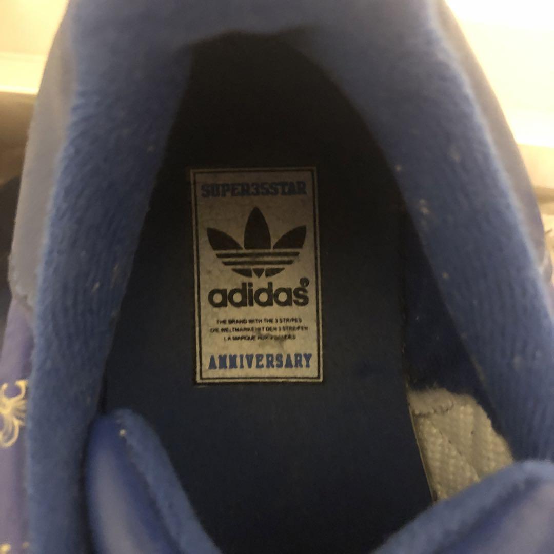 Rare Adidas S35S PARIS Superstar 35th Anniversary Paris