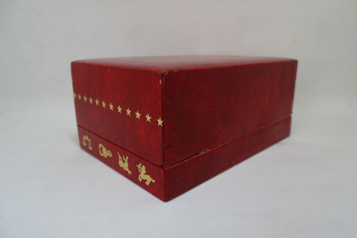 Zodiac Watch Box, Vintage 1960's | eBay Zodiac Watch Box, Vintage 1960's | eBay