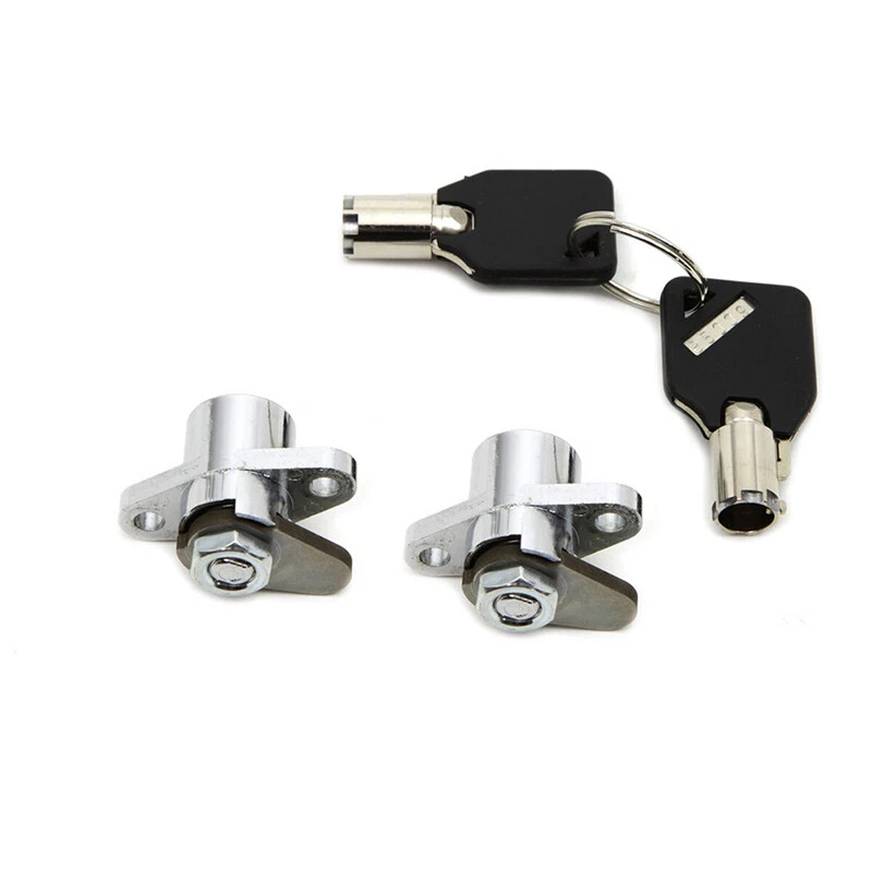 Harley saddlebag lock best sale parts