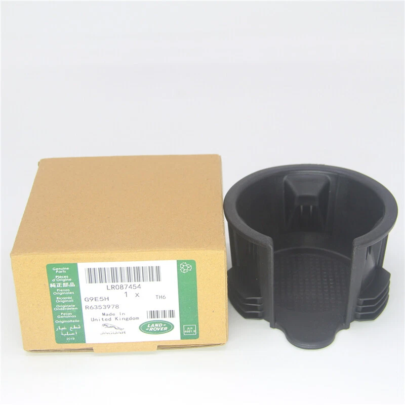 2 PIEZAS Nuevo portavasos delantero inserto para Land Range Rover Sport LR2 LR3 RANGE ROVER Foto 2 de 4