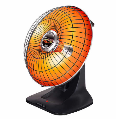 ✳️🔥 Presto Heat Dish Plus Parabolic Electric Heater 1000W 120V Brand NEW 🔥✳️ - Picture 1 of 7