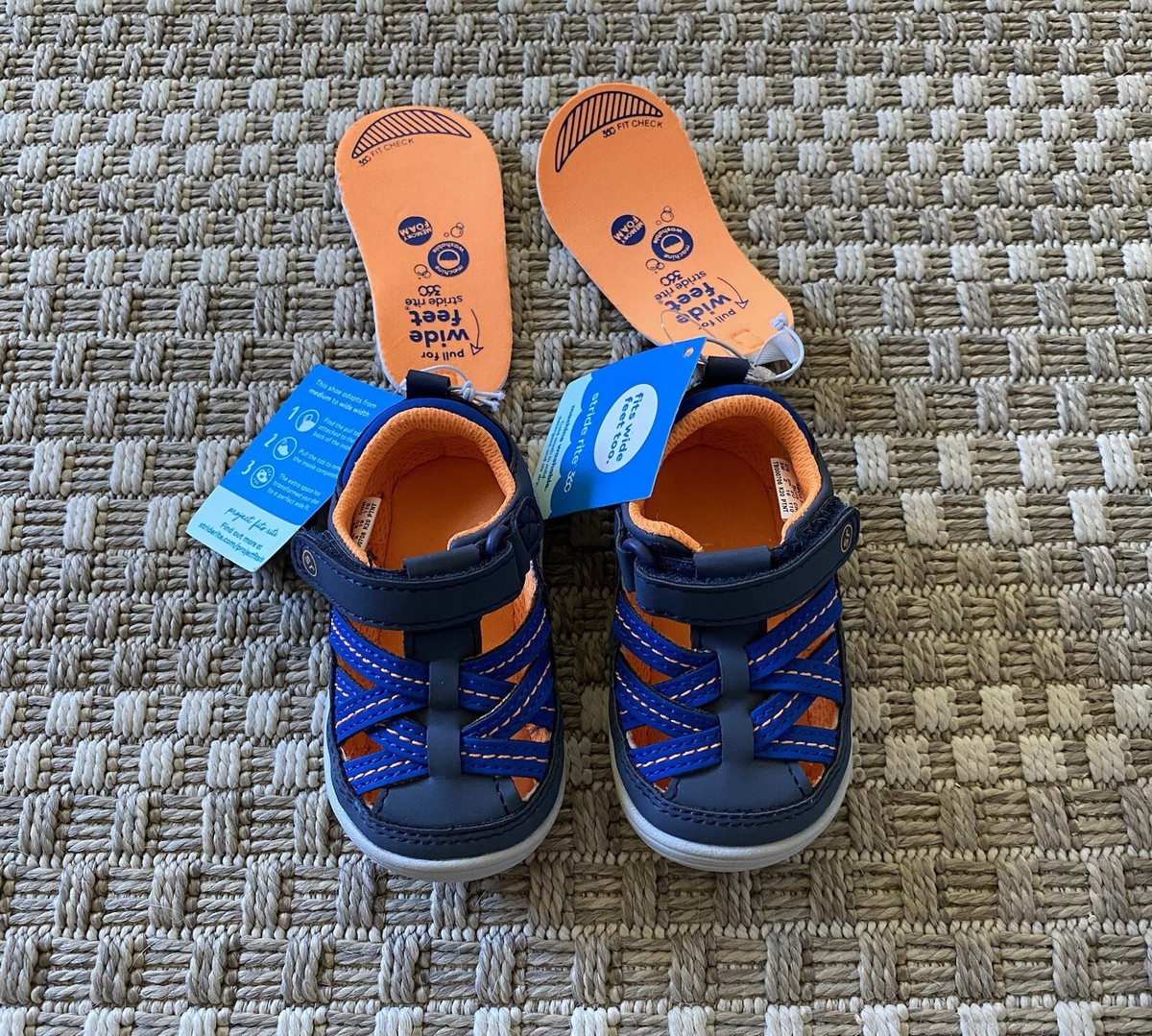 Extra Wide Feet Toddler Boy Shoes Wide Walking Shoes Sandals For