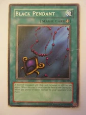 (x1) Black Pendant SDP-025 Magic Card Synchron Extreme Yu-Gi-Oh (JB-49)