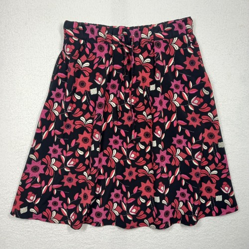 Somerset Alice Temperley Flared Skirt Size 10 12 Floral Knee Length Elasticated - 第 1/8 張圖片