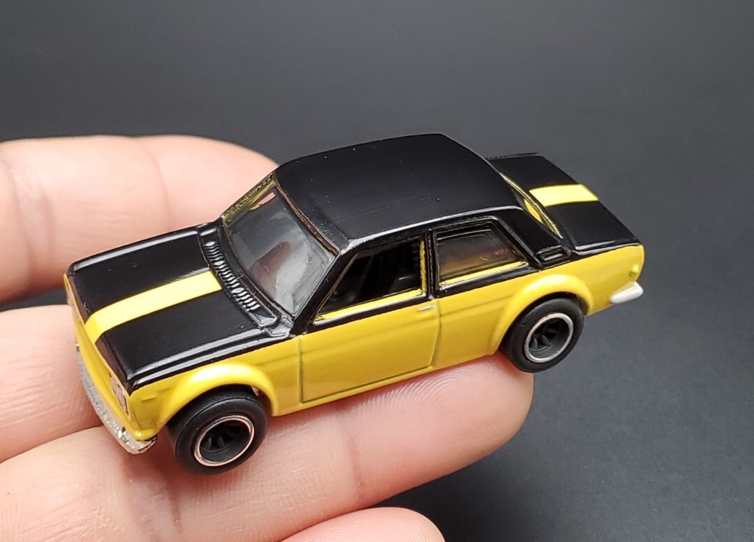 ミニカー Datsun Bluebird 510 Ig3305 1/18 Datsan Blue Bird 510 White Resin Casting Minicar