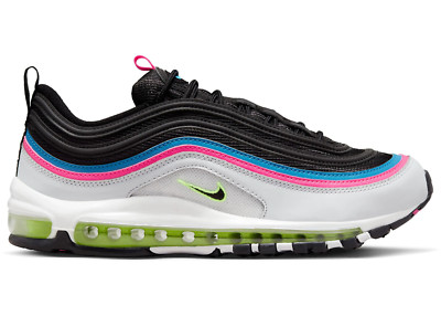 Men's Nike Air Max 97 'Black Neon' DZ4392 001 | eBay