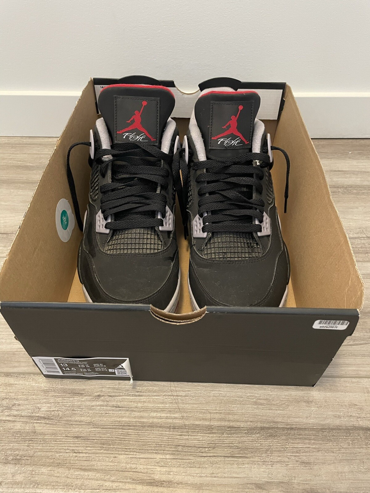 Air Jordan 4 golf bred Shoes Gem