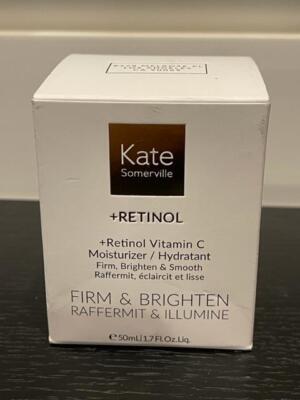 NEW SEAL--Kate Somerville FIRM & BRIGHTEN Retinol Vitamin C Moisturizer (1.7oz)
