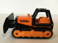 2003 Hasbro Tonka Bulldozer 3 1/4 in McDonalds Die Cast D13