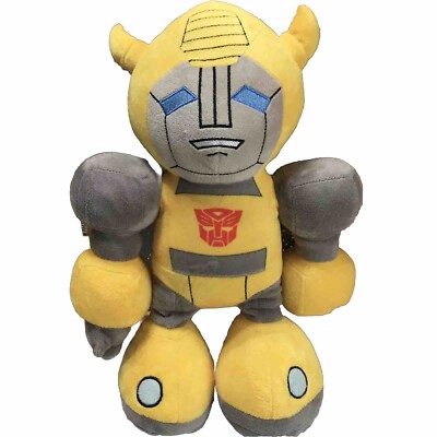 Universal Studios Transformers Bumblebee Plush 16  Ride Exclusive Yellow Autobot