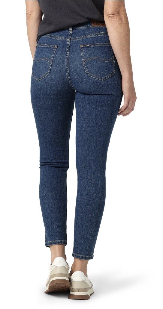 LEE WOMEN'S JEANS SIZE 14 M SKINNY HIGH RISE 112326018. NWT. | eBay