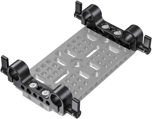 Sistema de soporte de riel SmallRig 2 PIEZAS doble 15 mm LWS 2061 - Imagen 2 de 5