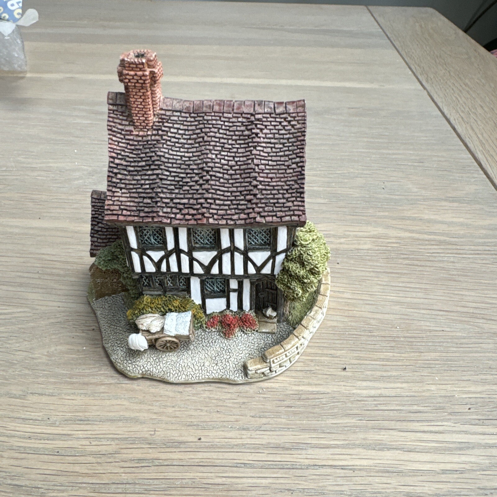 サイン入り ☆ lilliput lane ☆ THE POTTERY 置物 Lilliput Lane - The Pottery