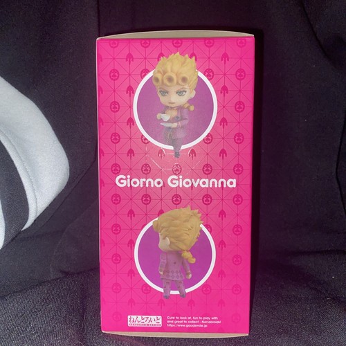 Nendoroid Jojo's Bizzare Adventure Giorno Giovanna #1155 Auténtico Nuevo - Imagen 2 de 6