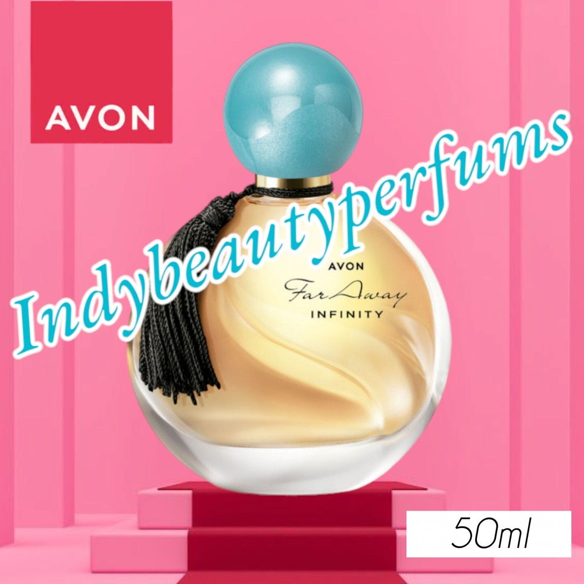 Far Away Infinity Eau De Perfume Para Ella By Avon Importado