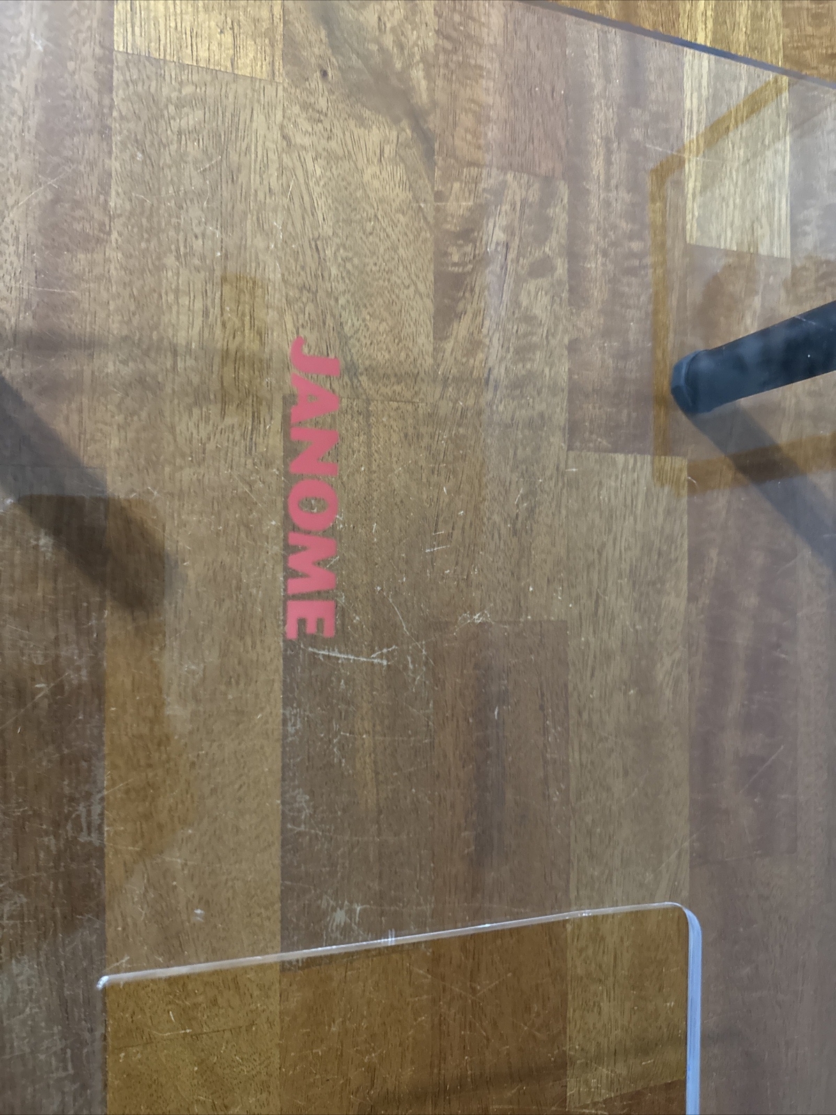 Janome Sewing Machine Extension Table NH163B7 Clear eBay