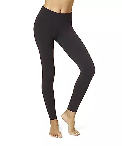 Hue Women's Plus-size Ultra Capri Leggings with Wide Waistband Sockshosiery