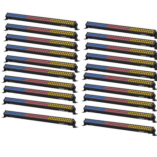 1-10XRGB Wall Wash Bar Light DMX Stage DJ 144 LED Bar Light Strobe Beam Lighting - Picture 13 of 13