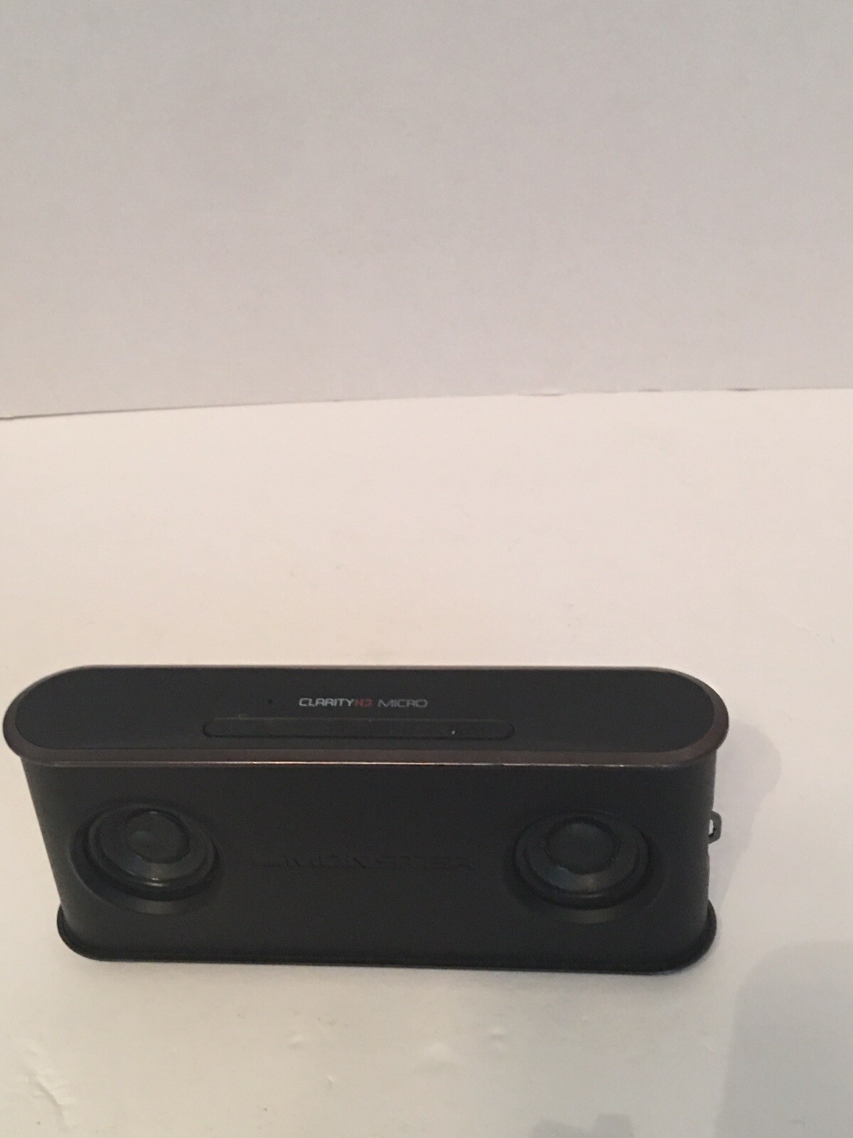 monster clarity hd micro speaker