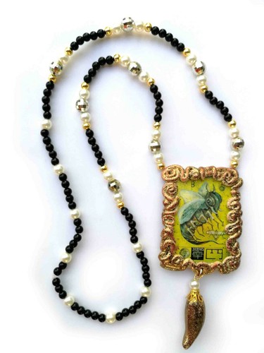 Talisman Beelzebub magic jewels pendant amulet for money wealth luck prosperity - Picture 11 of 12