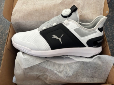 Size 11.5 Puma Ignite Elevate Disc Spikeless Golf Shoes Men (See Description)