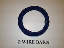16 GAUGE GXL BLUE AUTOMOTIVE WIRE - HIGH TEMP - 25 FT PRIMARY HOOKUP WIRE USA