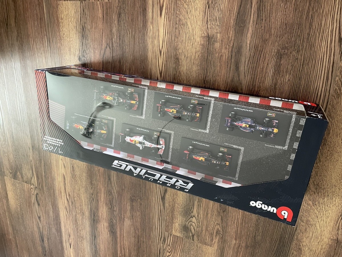 bBurago Red Bull Racing Formula 1 F1 1:43 Scale Die Cast 6 bBurago Red Bull Racing Formula 1 F1 1:43 Scale Die Cast 6