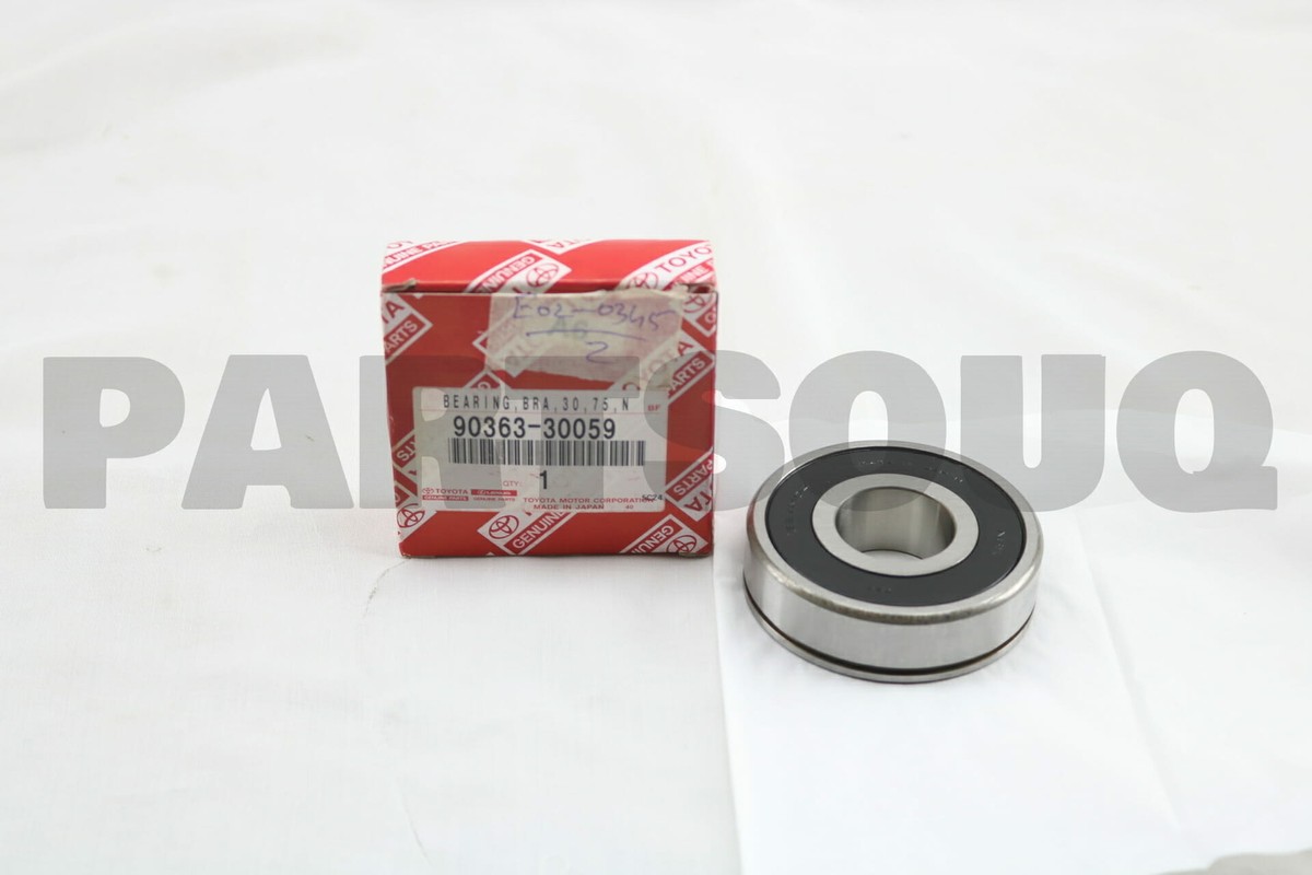 こて 9036330059 Genuine Toyota BEARING (FOR INPUT SHAFT FRONT) 90363