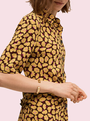 kate spade new york Raise The Bar Bar Cuff ブレスレット Kate Spade - Raise The Bar Cuff Hinged Bracelet - Gold | eBay