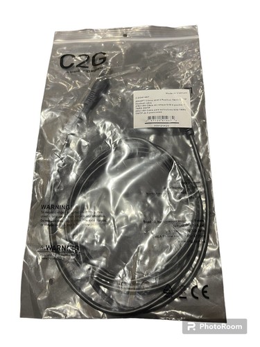 C2G 6 Ft. 3.5mm to 3.5mm Input Stereo Audio AUX Cable - 第 2/3 張圖片