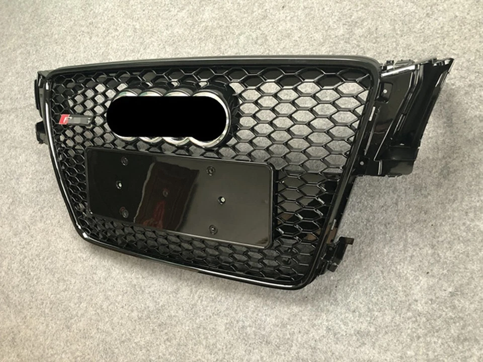 Audi A5 S5 2008-2011 Aggiornamento RS5 Griglia a nido d'ape nera - Imagen 4 de 4