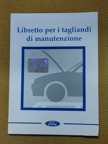 Libretto Uso e Manutenzione FORD FOCUS 2001 con custodia originale + OMAGGIO - Foto 5 di 9