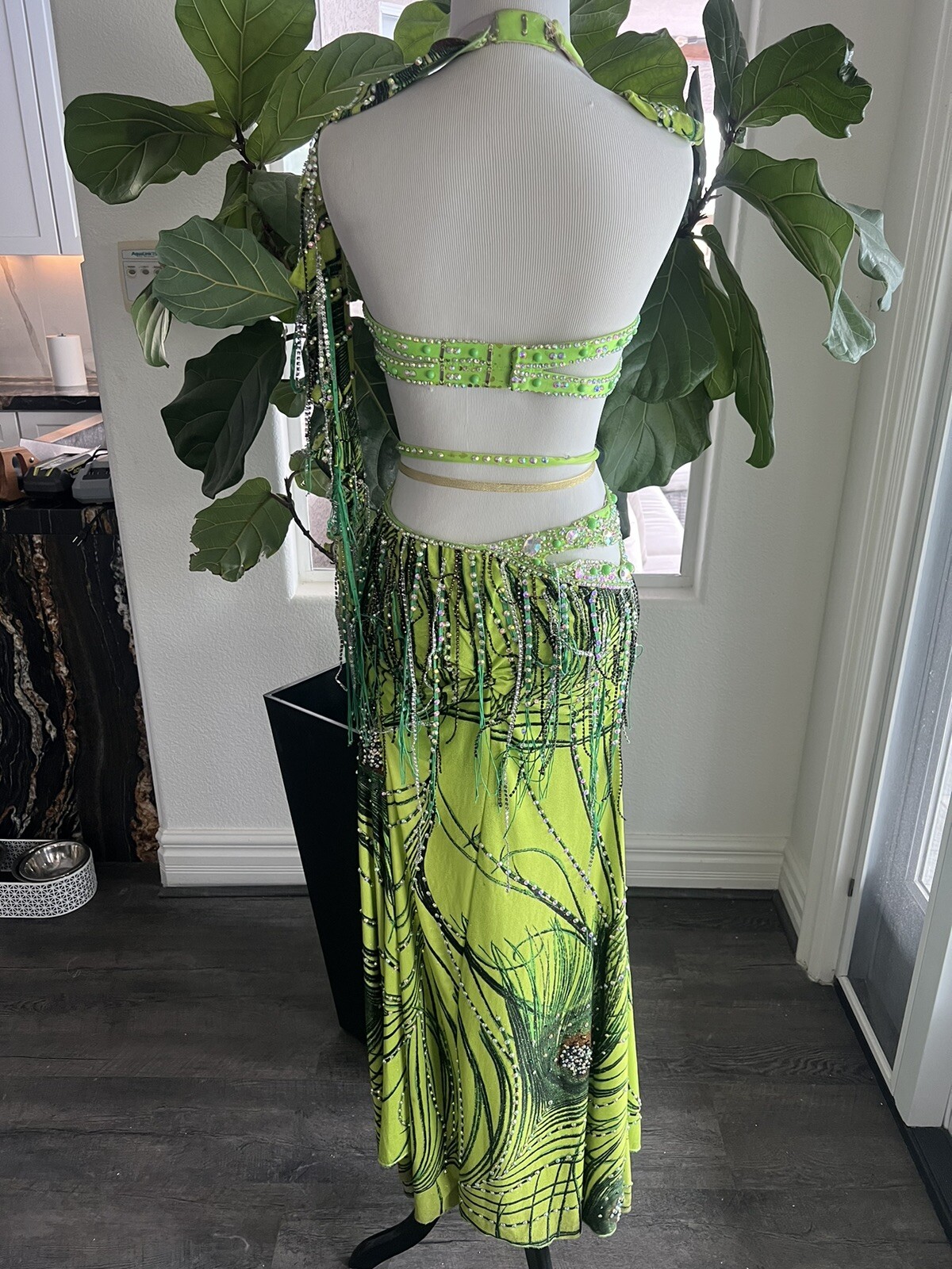 Professional belly dance costume - image 5