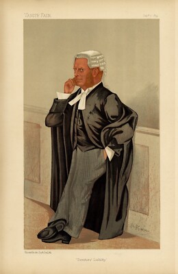 VANITY FAIR LAWYER BARRISTER AT LAW COURTROOM SOLICITOR ADVOCACY AND LITIGATION
