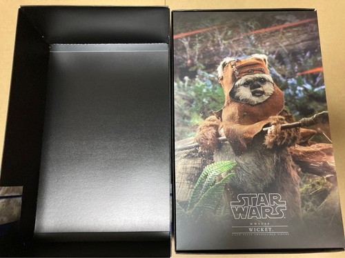 Hot Toys MMS550 1/6 Scale Star Wars Episode VI Return Of The Jedi Wicket - Bild 7 von 10