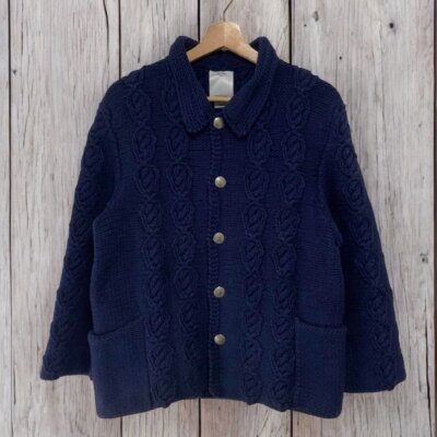VISVIM 17ss HIHGLAND KNIT BUCKY COVERALL