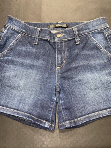 Joe’s Jeansshorts/Monroe Damen - 26 - dunkelblau - M Rise