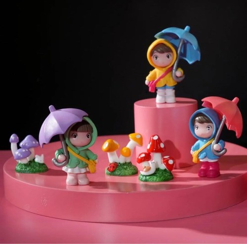 Toys "R" Us Exclusive Sylvanian Families 8-Figure Gift Set Mint - 第 1/14 張圖片