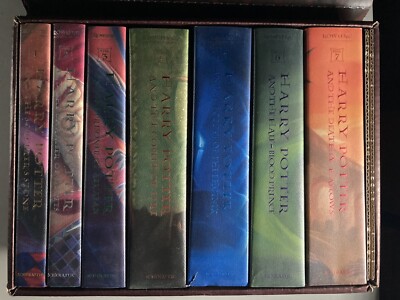 Harry Potter Hardcover Boxed Set: Books 1-7 in 