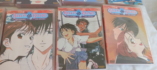 Kare Kano. Folgen 1-26 Vol. 1-2-3-4-5-6-7-8. DVD. Nuevos. ALEMAN JAPONES ANIME - Imagen 5 de 9