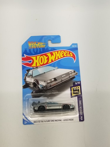 HOT WHEELS BACK TO THE FUTURE TIME MACHINE - HOVER MODE 108/250 - Picture 1 of 4